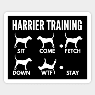Harrier Training Harrier Tricks Sticker